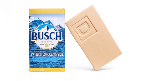 Duke Cannon Big Arse Soap bars