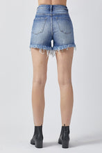 Criss Cross Summer Jean Shorts