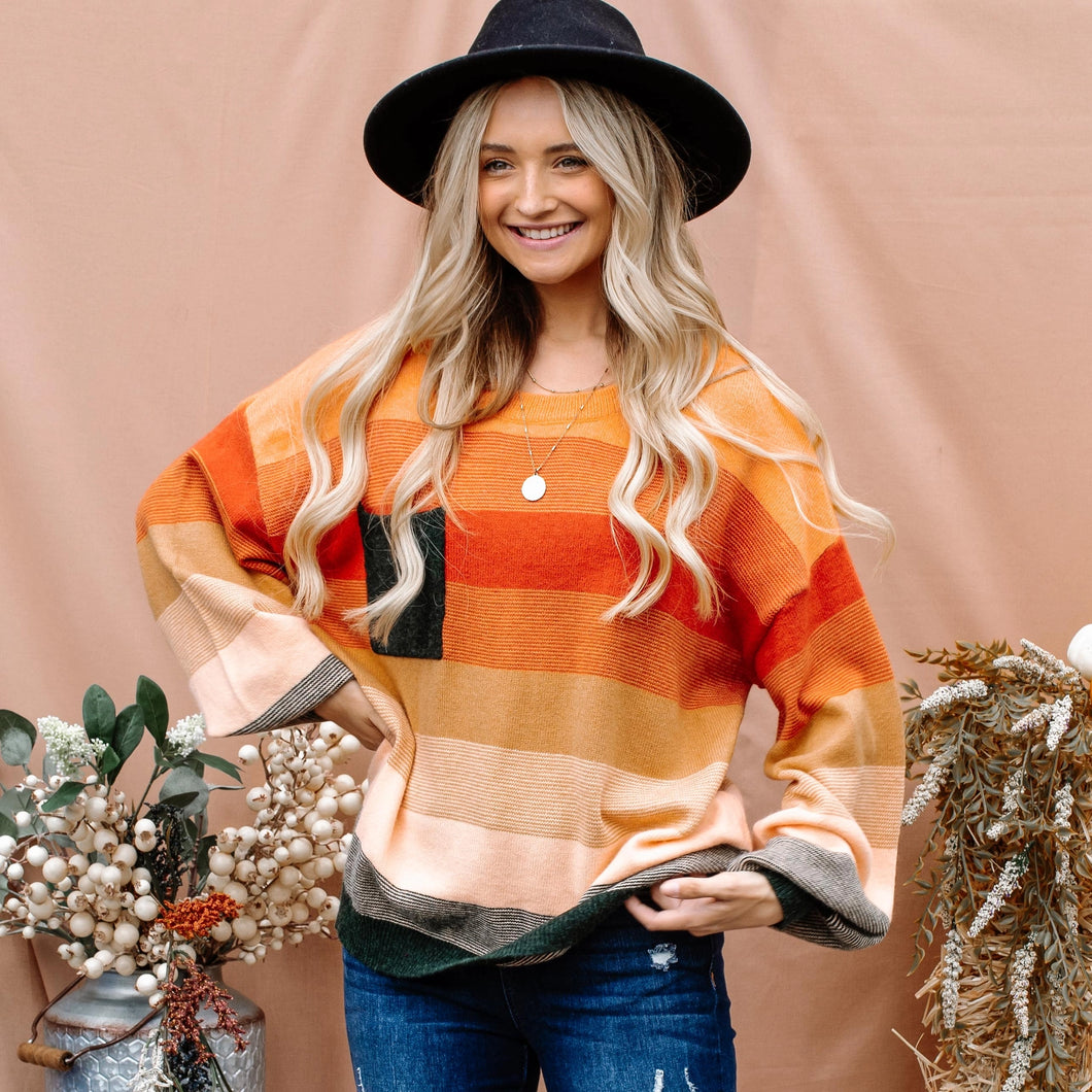 Fall Vibes Sweater