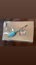 Turquoise Handmade Hat pins