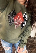 Diamond Cactus and Cowhide