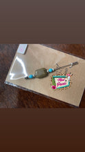 Turquoise Handmade Hat pins