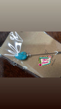 Turquoise Handmade Hat pins