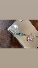 Turquoise Handmade Hat pins