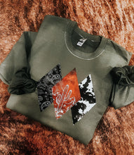 Diamond Cactus and Cowhide