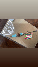 Turquoise Handmade Hat pins