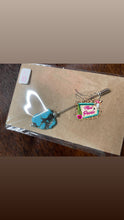 Turquoise Handmade Hat pins