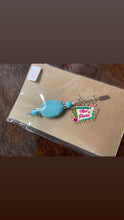 Turquoise Handmade Hat pins