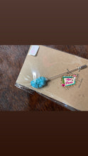 Turquoise Handmade Hat pins