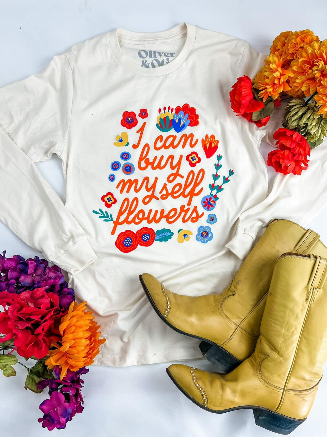 I can buy myself Flowers🎶