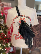 Suede removeable Fringe Fanny Pack - Bum Bag - Hip Bag