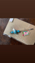 Turquoise Handmade Hat pins