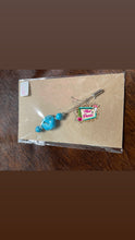 Turquoise Handmade Hat pins