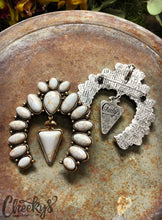 Squash Blossom Brooch Pin