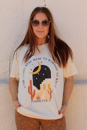 If the stars were made to worship