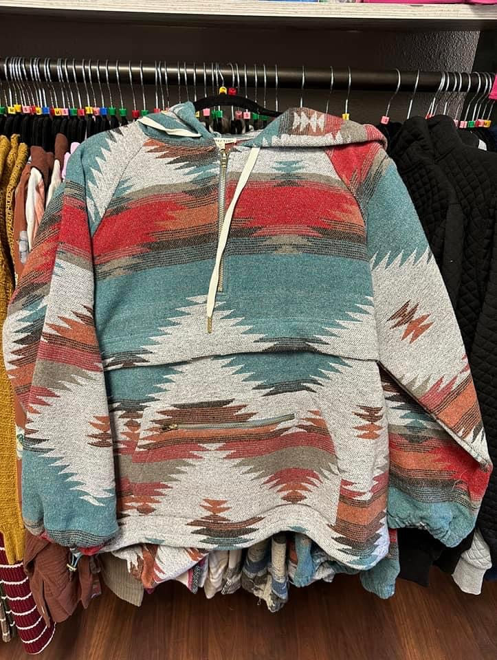 Aztec Hoodie