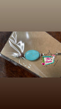 Turquoise Handmade Hat pins