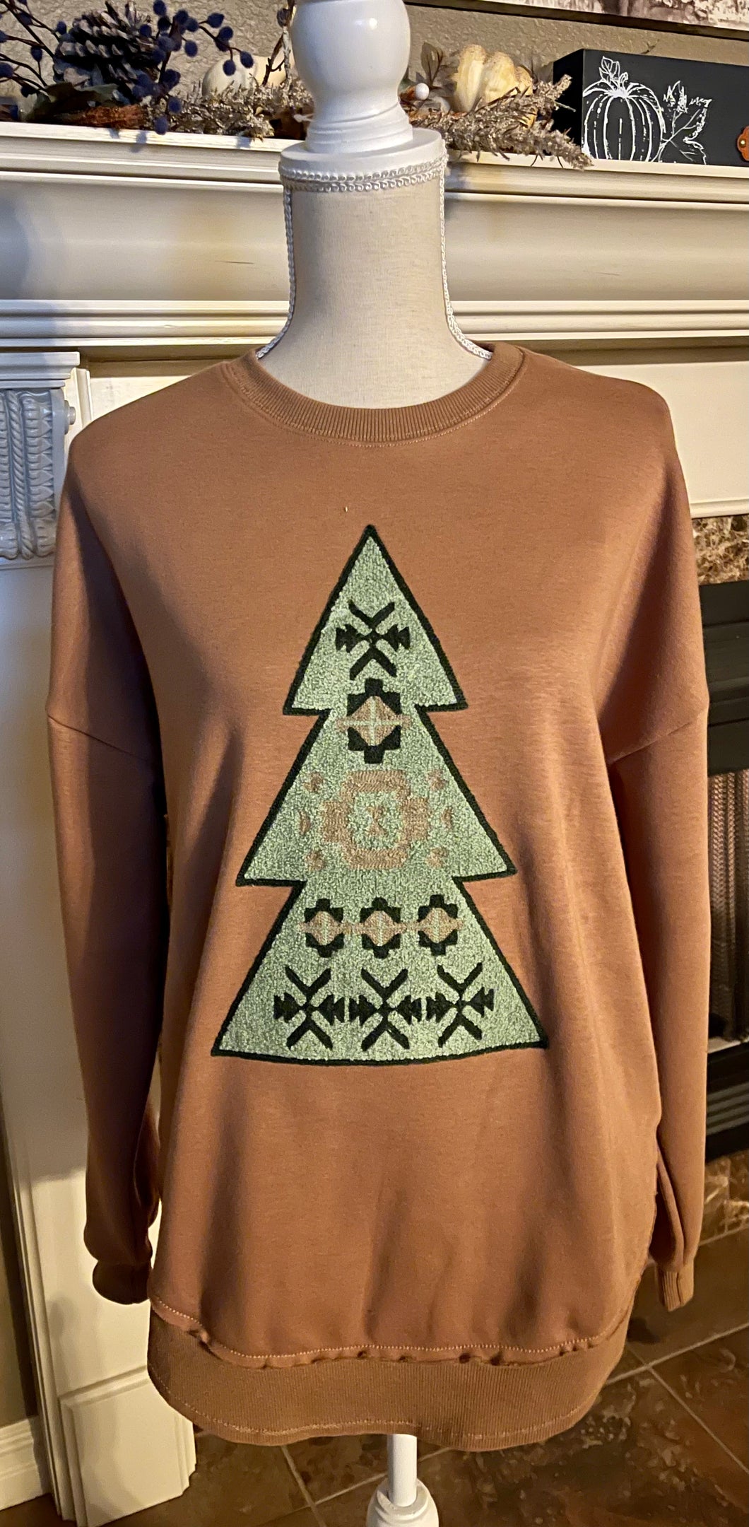Vintage Christmas Sweatershirt