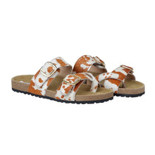 Hair On Western Sandal