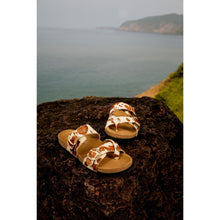 Hair On Western Sandal