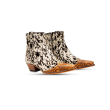Rocker Western Booties