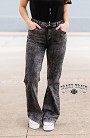 Top Chica Trousers Black wash by Crazy Train!
